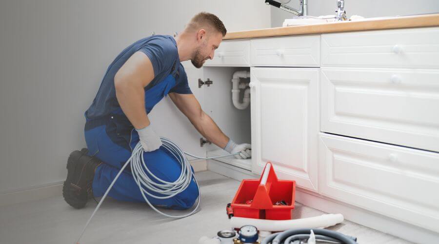 Local expert plumbing services in Addis, LA